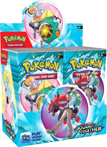 [10-10125-102] Journey Together Booster Box - SV09: Journey Together (JTG)