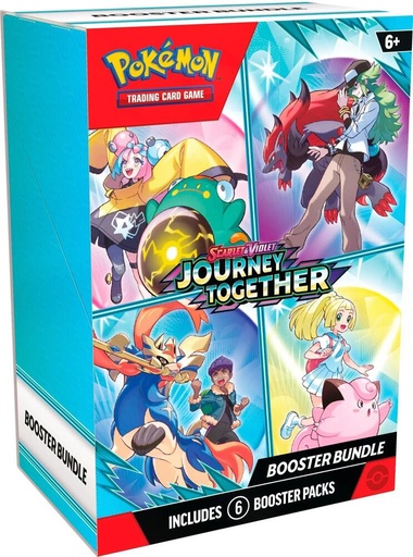 [100-10341] Journey Together Booster Bundle - SV: Journey Together