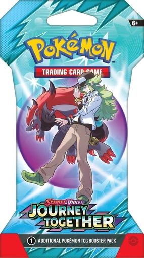 [100-10326] Journey Together Sleeved Booster Pack - SV09: Journey Together (JTG)