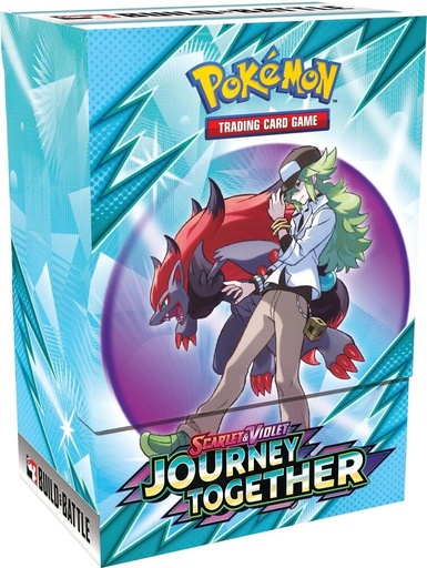[100-10361] Journey Together Build & Battle Box - SV09: Journey Together (JTG)