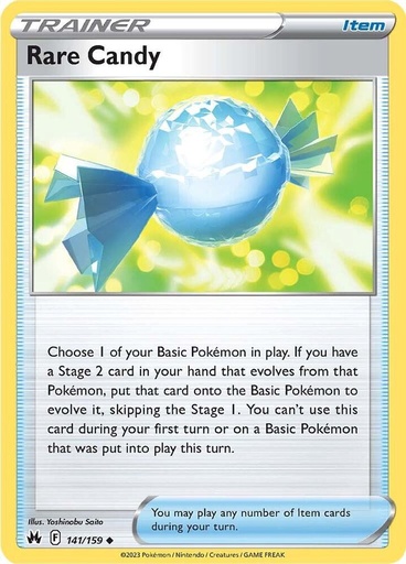 Rare Candy - Crown Zenith 141/159