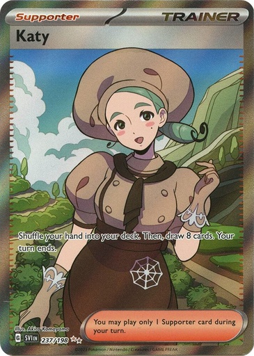 Katy - 237/198 - SV01: Scarlet & Violet Base Set (SV1)