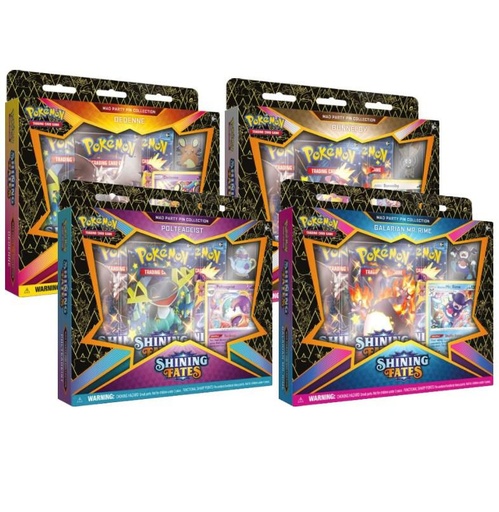 Shining Fates Mad Party Pin Collection [Bunnelby] - Shining Fates (SHF)

