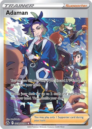 Adaman - Crown Zenith: Galarian Gallery (CRZ:GG)
