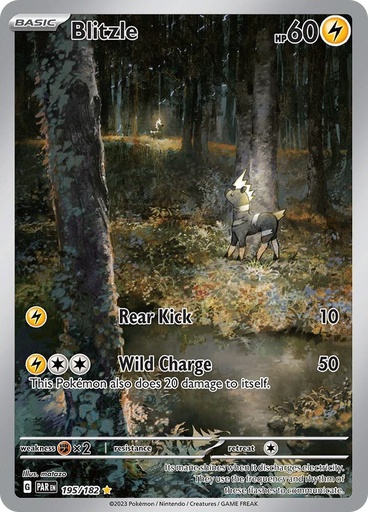 Blitzle - 195/182 - SV04: Paradox Rift (PAR)