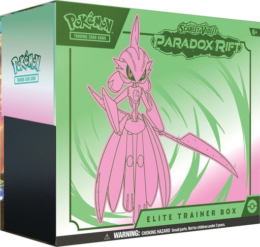 [187-85416] Paradox Rift Elite Trainer Box Verde