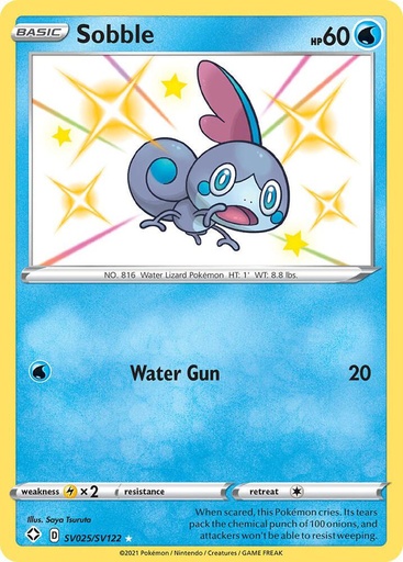 Sobble - Shining Fates: Shiny Vault (SHFSV)