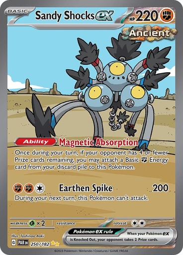 Sandy Shocks ex - 250/182 - SV04: Paradox Rift (PAR)
