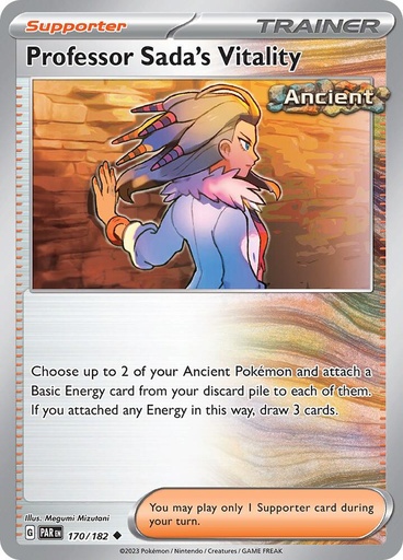 Professor Sada's Vitality - SV04: Paradox Rift Reverse 170/182
