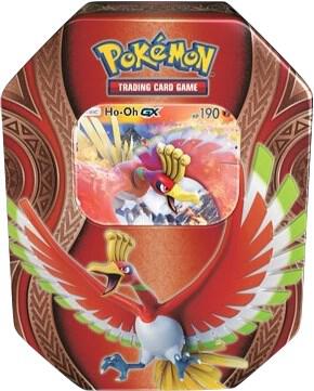 Mysterious Powers Tin [Ho-Oh GX] - SM - Burning Shadows (SM03)