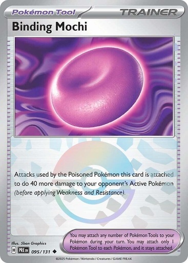 Binding Mochi (Poke Ball Pattern) - SV: Prismatic Evolutions (PRE)