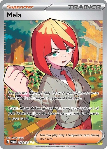 Mela - SV: Prismatic Evolutions (PRE)