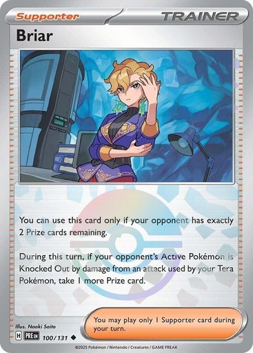 Briar (Poke Ball Pattern) - SV: Prismatic Evolutions (PRE)