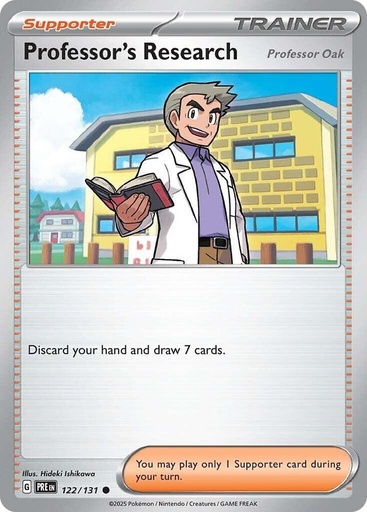 Professor's Research [Professor Oak] - SV: Prismatic Evolutions (PRE)