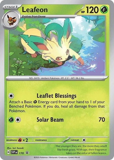 Leafeon - 170 - SV: Scarlet & Violet Promo Cards (SVP)