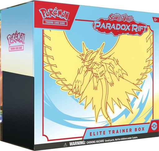 [187-85416] Paradox Rift Elite Trainer Box Azul