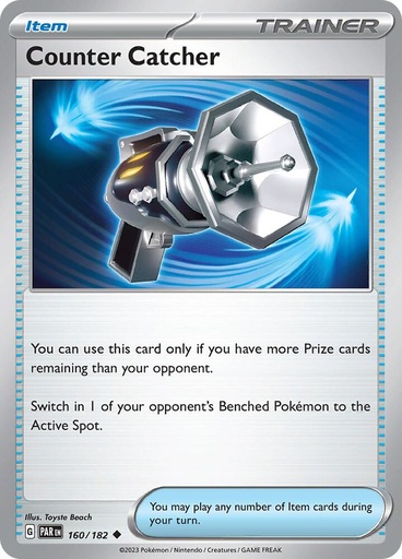 Counter Catcher - SV04: Paradox Rift 160/182