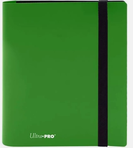[16146] Ultra Pro: Eclipse - 12 Pocket PRO-Binder - Lime Green