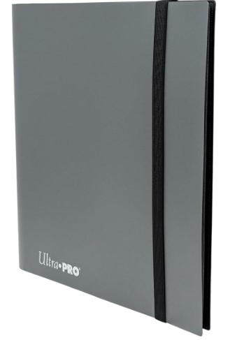 [16142] Ultra Pro: Eclipse - 12 Pocket PRO-Binder - Smoke Grey