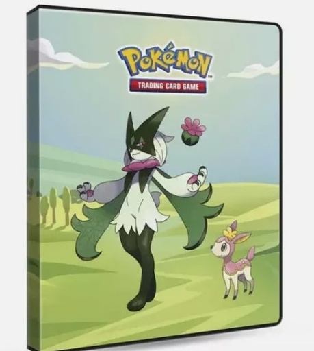 [16468] Ultra Pro: Gallery Series - Morning Meadow 9-Pocket PRO-Binder