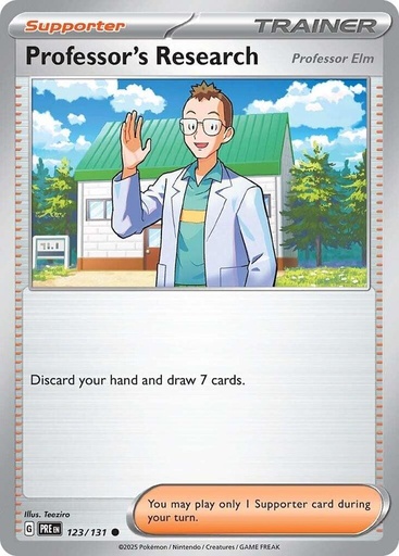 Professor's Research [Professor Elm] - SV: Prismatic Evolutions (PRE)