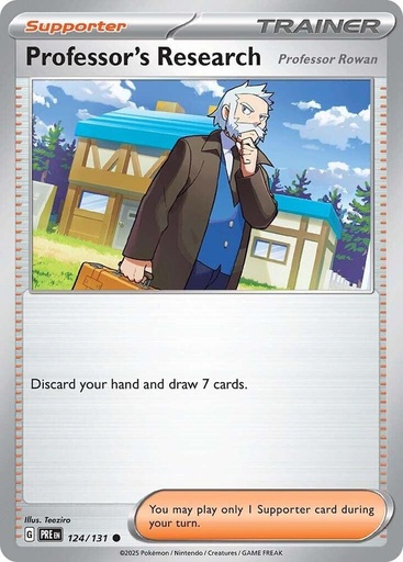 Professor's Research [Professor Rowan] - SV: Prismatic Evolutions (PRE)
