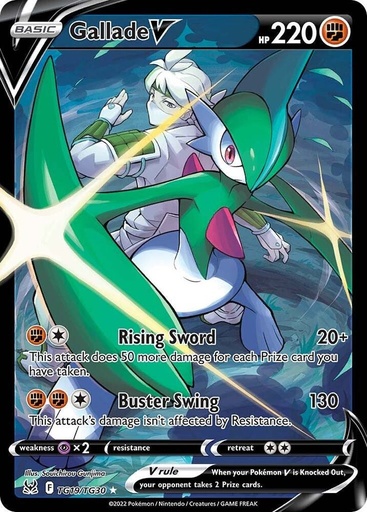 Gallade V - SWSH11: Lost Origin Trainer Gallery (SWSH11: TG)