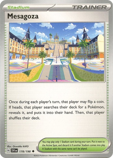Mesagoza - SV01: Scarlet & Violet Base Set 178/198