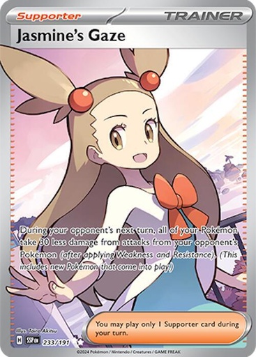 Jasmine's Gaze - 233/191 - SV08: Surging Sparks (SSP)
