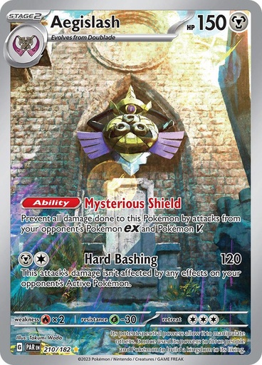 Aegislash - 210/182 - SV04: Paradox Rift (PAR)