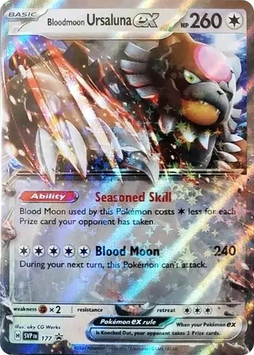 Bloodmoon Ursaluna ex - 177 - SV