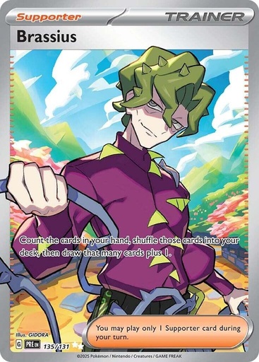 Brassius - SV: Prismatic Evolutions (PRE)
