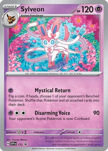 Sylveon - 172 - SV: Scarlet & Violet Promo Cards (SVP)