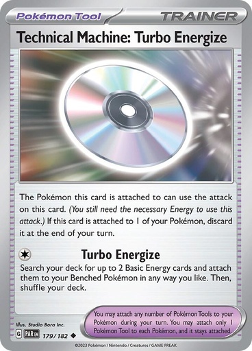 Technical Machine: Turbo Energize - SV04: Paradox Rift 179/182