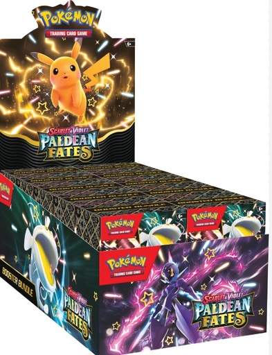 Paldean Fates Booster Bundle Display - SV: Paldean Fates (PAF)