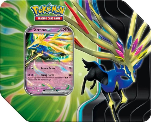 [100-10148] Azure Legends Tin [Xerneas ex]