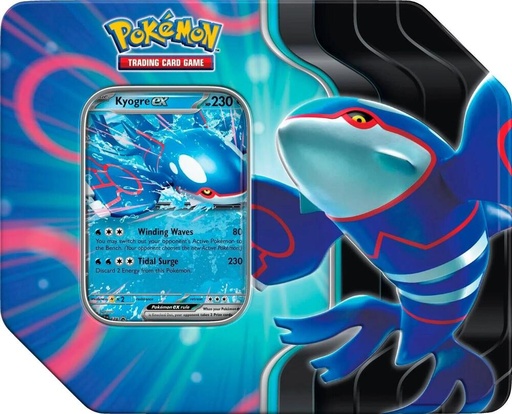 [100-10148] Azure Legends Tin [Kyogre ex]