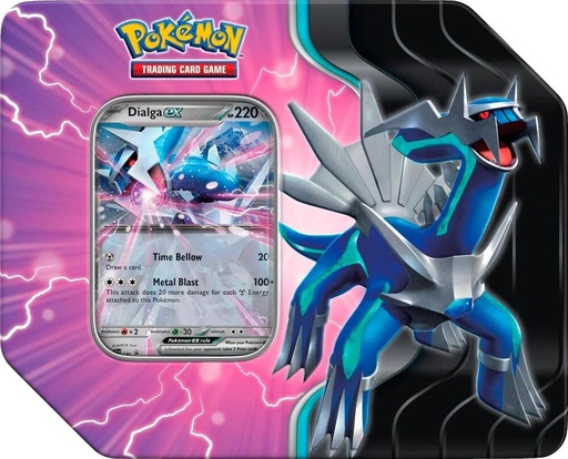[100-10148] Azure Legends Tin [Dialga ex]