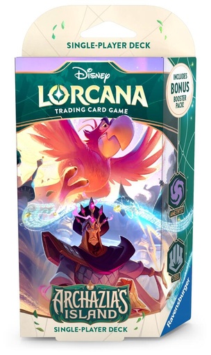 [11098543] Disney Lorcana: Archazia's Island Starter Deck (Amethyst & Steel) - Archazia’s Island (7)