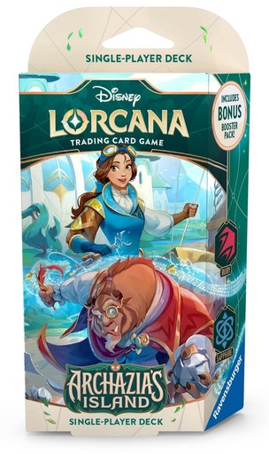 [11098543] Disney Lorcana: Archazia's Island Starter Deck (Ruby & Sapphire) - Archazia’s Island (7)