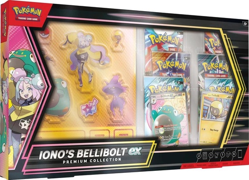 [100-10431] Iono’s Bellibolt ex Premium Collection