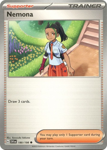 Nemona - SV01: Scarlet & Violet Base Set 180/198