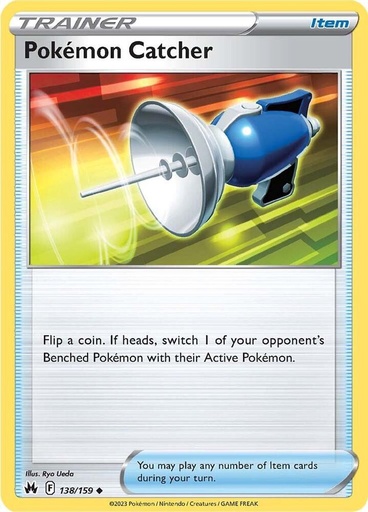 Pokemon Catcher - Crown Zenith 138/159