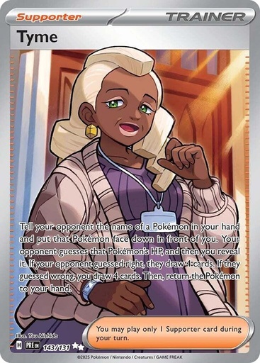 Tyme - SV: Prismatic Evolutions (PRE)