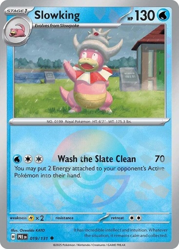 Slowking (Poke Ball Pattern) - SV: Prismatic Evolutions (PRE)