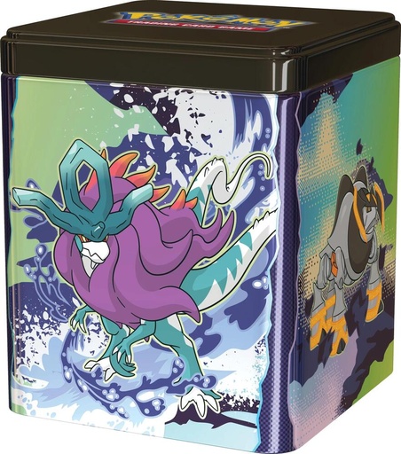 [10-10058-101] Pokemon Stacking Tin: Paradox Pokemon