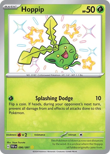 Hoppip - SV: Paldean Fates (PAF)