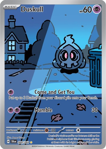 Duskull - 068/064 - SV: Shrouded Fable (SFA)