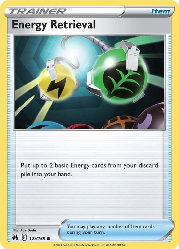 Energy Retrieval - Crown Zenith 127/159