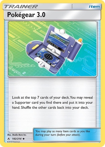 Pokegear 3.0 - SM - Unbroken Bonds (SM10)